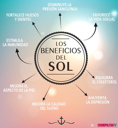 Los beneficios del #sol Health, Vida, Salud, Salute, Positivity, Parole, Health And Beauty, Medicine, Health And Wellness
