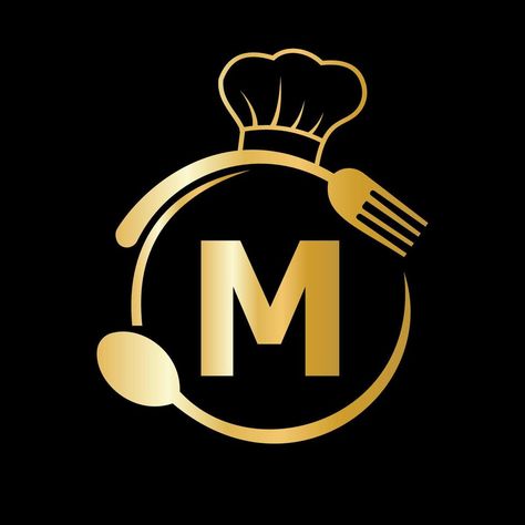 Logos, Catering Logo, Restaurant Logos, Restaurant Logo Design, Logo For Restaurant, Bakery Logo Design, Logo Design Kitchen, Bakery Logo, Food Logo Design Inspiration