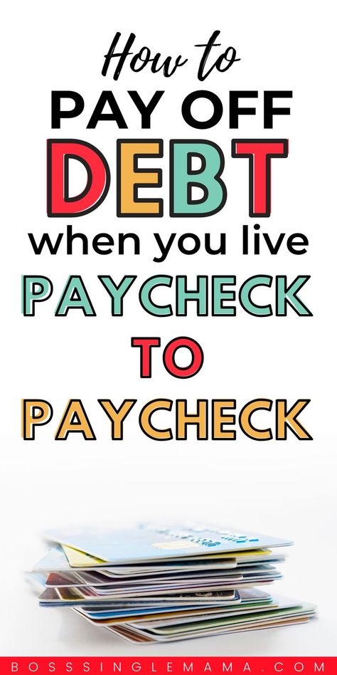 Are you struggling with how to pay down debt and save money? If you're ready to stop being broke, learn 7 smart ways to pay down debt and start piling up cash. Paying Debt Off Fast, Pay Off Debt, Paycheck Budget, Debt Payoff Plan, Budgeting Money, Managing Your Money, Debt Free Living, Debt Payoff, Budgeting Finances