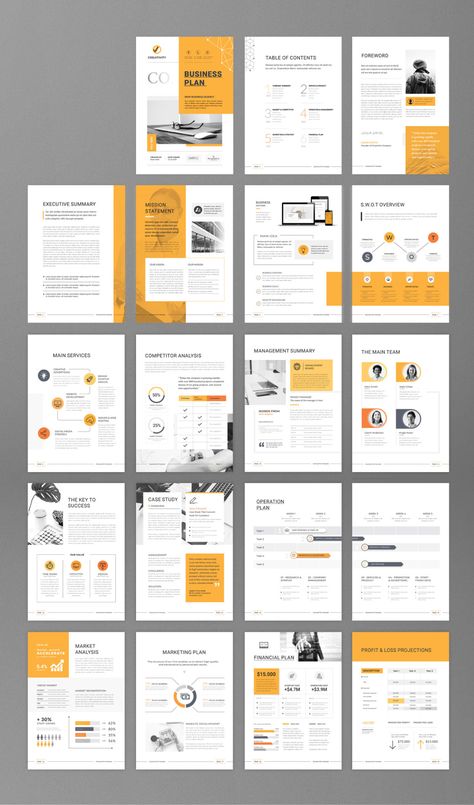 Web Design, Brochures, Layout Design, Layout, Business Plan Presentation, Business Plan Template, Business Report Design, Business Plan Layout, Business Plan Design