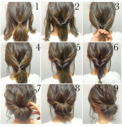 Up Dos, Easy Updos For Medium Hair, Easy Updos For Long Hair, Updos For Medium Length Hair Tutorial, Updos For Thin Hair, Updos For Medium Length Hair, Easy Hairstyles For Short Hair, Easy Updos, Updo On Short Hair