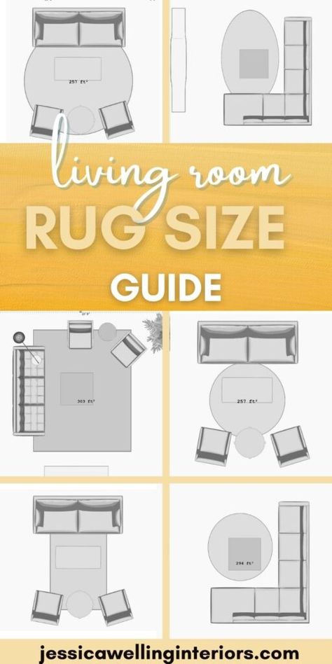 Sofas, Living Room Rug Placement, Rug Size Guide Living Room, Round Rug Living Room Layout, Rugs In Living Room, Bedroom Rug Placement, Living Room Area Rugs, Round Rug Living Room, Area Rug Placement