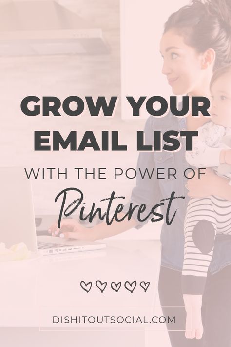 In this post, I show you 3 ways you can use Pinterest to grow your email list. If you want to increase your subscribers you need to make sure you're doing these 3 things. Check them out! #emailmarketing #pinteresttips #listbuilding Business Tips, Instagram, Email List Growth, Email Marketing Lists, Email Marketing Strategy, Email Marketing Tools, Marketing Tips, Email Marketing Campaign, Email List Building Strategies