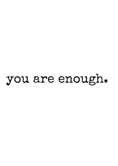 On those days when you’re at the end of your rope and ready to give in? Remember that you are enough. And yes, it is okay if everything is not perfect. As moms, we need to remind ourselves- that yes, you are enough. We only have 24 hours in the day and we do the best that we can everyday. So yes, you are enough. #motherhood #motherhoodquote #sahm #momlife #momquote #quotesformoms Love Quotes, Motivation, Inspirational Quotes, You Are Enough Quote, You Are Beautiful, You Are Perfect, You Are Enough, Self Love Quotes, Positive Quotes