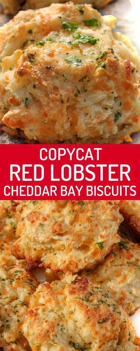 Snacks, Foodies, Scones, Biscuits, Desserts, Muffin, Red Lobster Cheddar Biscuit Recipe, Homemade Red Lobster Biscuit Recipe, Red Lobster Biscuit Recipe Copycat