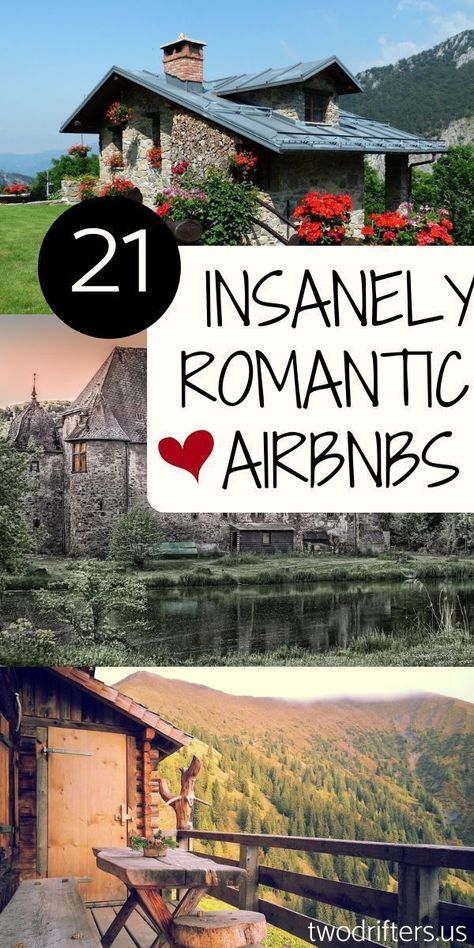 We've researched thoroughly to bring you 21 of the most insanely romantic Airbnbs across the globe. Perfect for a honeymoon or a romantic getaway for two. #travel #romance #honeymoon #airbnb Indonesia, Destinations, Romantic Getaway, Honeymoon Destinations, Backpacking Europe, Bangkok, Romantic Travel, Trips, Holiday Places