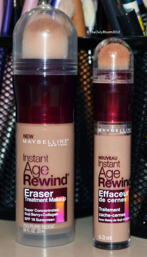 maybelline instant age rewind concealer - not much coverage especially if you have really dark circles. It also tended to crease and didn't last very long Concealer, Maybelline, Make Up, Maybelline Instant Age Rewind, Instant Age Rewind Concealer, Best Hair Oil, Coverage, Cosmetics, Enhancement