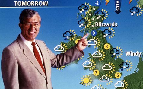 Bill Giles: Why do weather presenters think we have no common ... No BBC weather forecast is complete, it seems, without some words of advice. Hot? Don't forget the sun cream. Icy? Be careful on those pavements. Stormy? #ZincLegal #WeatherUpdate Bbc Weather, Bbc Home, Weather News, Weather Update, Contract, News, About Climate Change, Bbc Presenters, Climate Change Effects