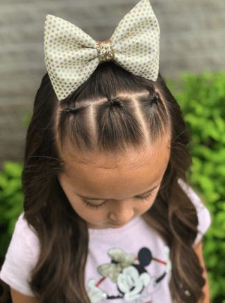 17 Simple and Adorable Toddler Girl Hairstyles for Medium to Long Hair - Just Simply Mom Girl Hairstyles, Haar, Gaya Rambut, Capelli, Kids Hairstyles, Kids Hairstyles Girls, Cute Hairstyles, Girls Hairstyles Easy
