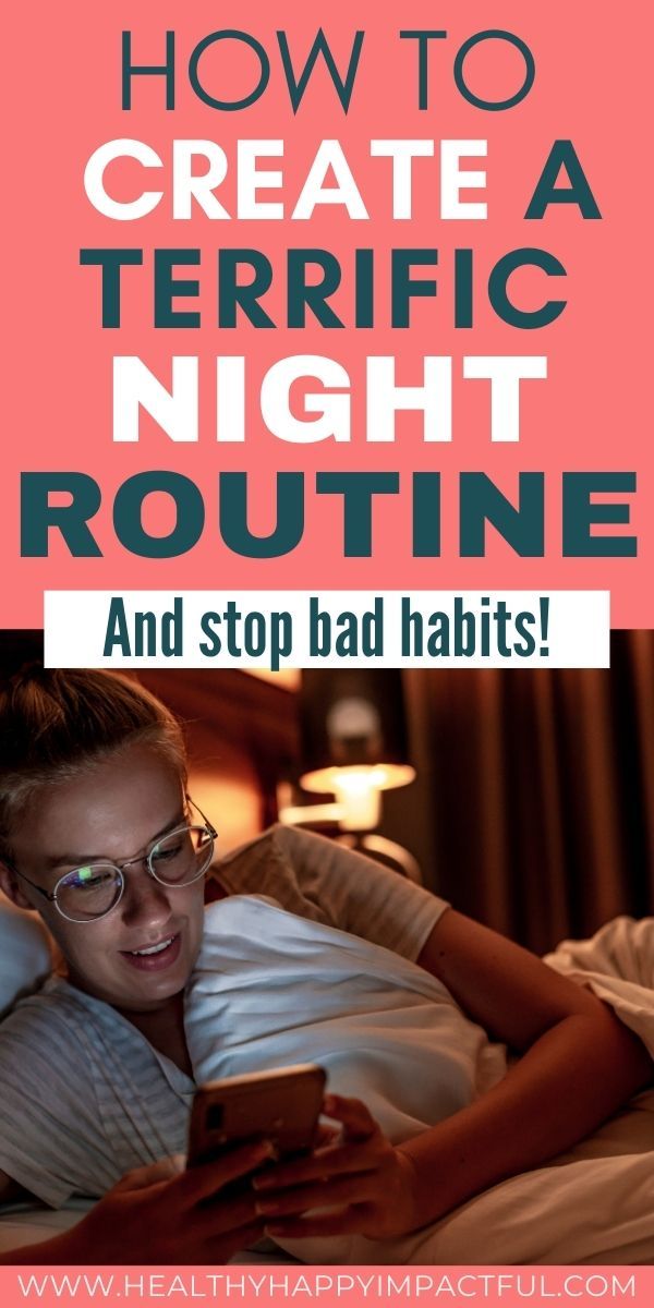How to find your perfect nighttime routine. We can all create habits that lead to better productivity, sleep, and happiness. Let's start with this night routine - includes tips, night rituals to try, my ideal night routine, and the bedtime routines of the most successful people. Check it out! - #eveningroutine #bedtimeroutine #nightrituals