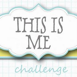 this is me challenge sign with the words'this is me'in blue and yellow