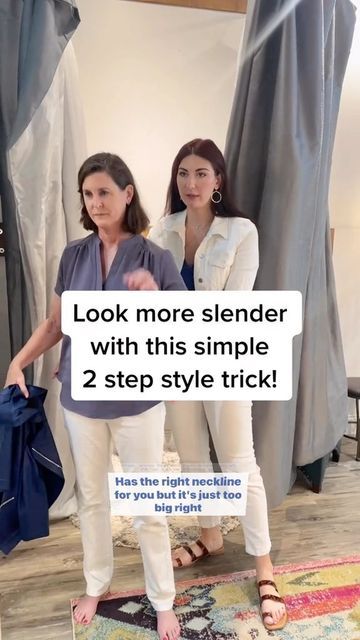 How To Tuck A Shirt When You Have A Belly, Top Tucking Hacks, How To Make Clothes Fit Better, Blouse Hacks Tips And Tricks, Ways To Tuck In A Shirt, How To Tuck A Long Shirt, Altering Clothes Refashioning, What To Wear When You Have A Big Tummy, Style Hacks Tips And Tricks