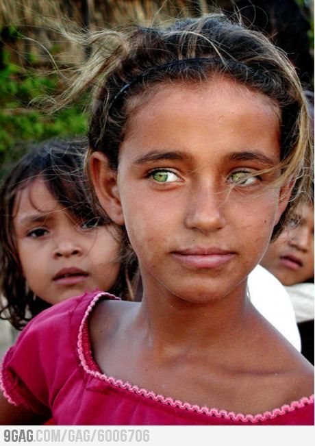 Beautiful, bright, and almost electric green eyes on this young girl. Very rare, and I haven't ever seen this before. Portraits, People, Beautiful People, Girl With Green Eyes, Fotografie, Beautiful Eyes, Beautiful, Most Beautiful Eyes