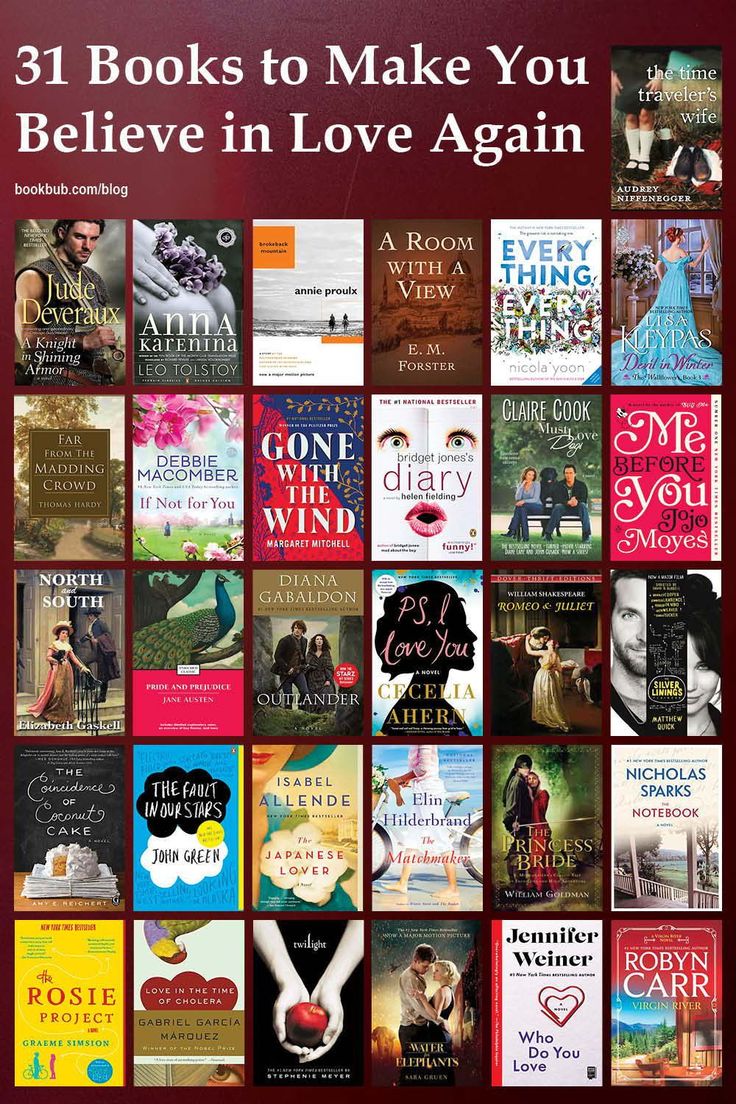 a collage of books with the title'13 romantic books about true love '