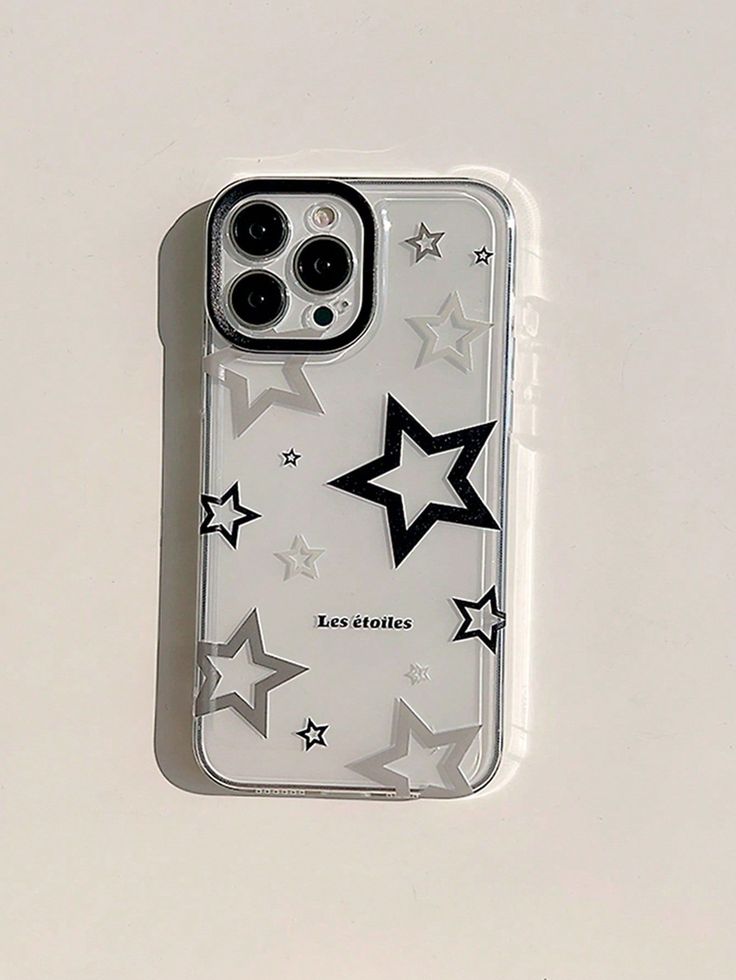 an iphone case with stars on it