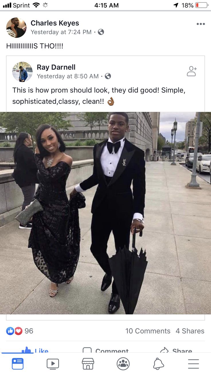 Prom, Ideas, Homecoming, People, Formal Couple Outfits, All Black Prom Couple, All Black Prom Couple Outfit, Prom Outfits For Couples, Black Prom Couples Outfit