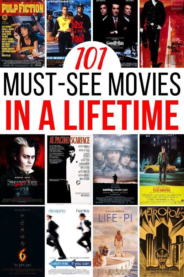 movie posters with the words 70 must see movies in a life time