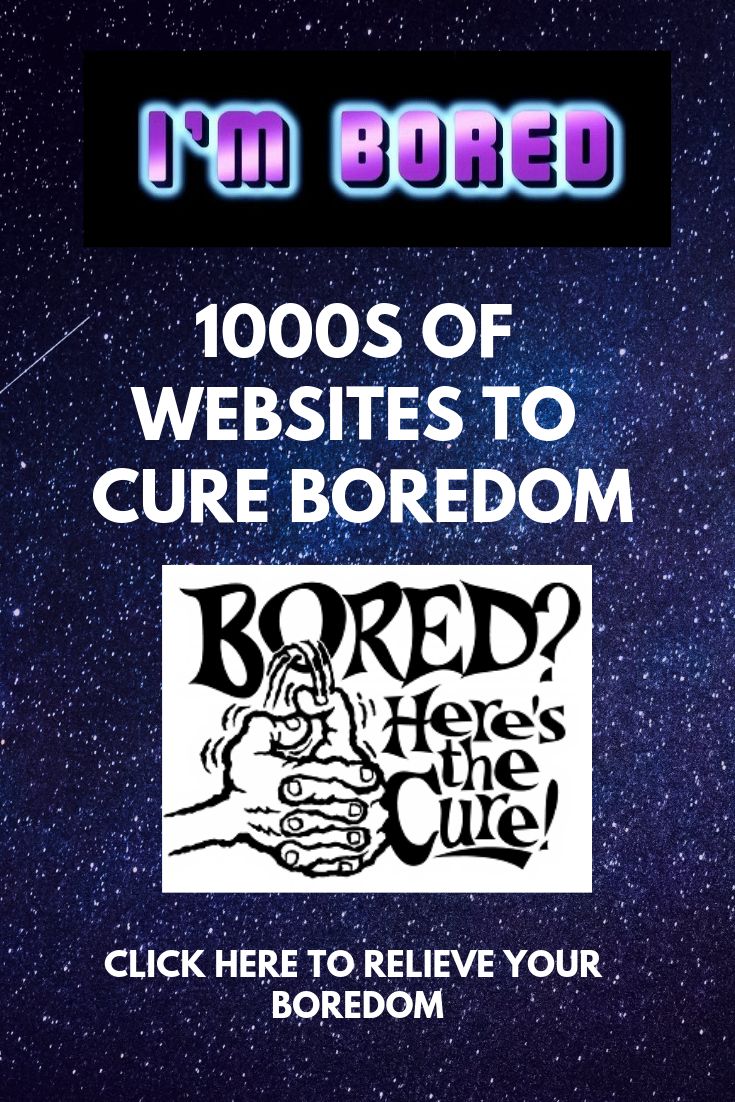 the back cover for i'm bored, which features an image of a hand holding a
