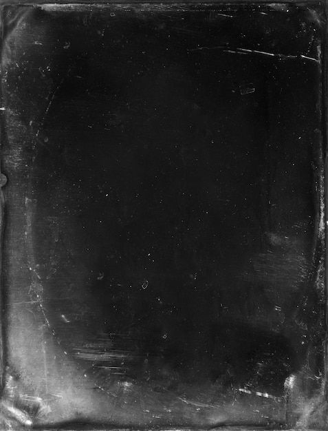 an old black and white photo of a square object in the middle of it's frame