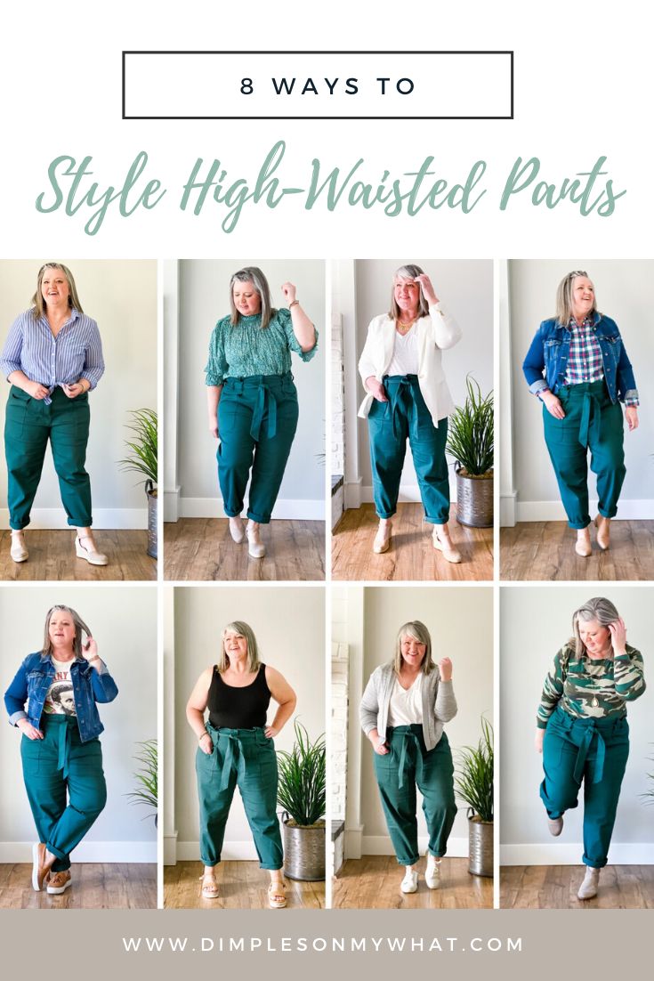 eloquii high-waisted pants || plus-size fashion || fashion for women over 50 Business Casual Outfits, Trousers, Outfits, Plus Size Minimalist Wardrobe, Casual Outfits Plus Size, Size 20 Women Outfit Ideas, High Waisted Pants Outfit, Plus Size Fashion Blog, Fashion For Women Over 40