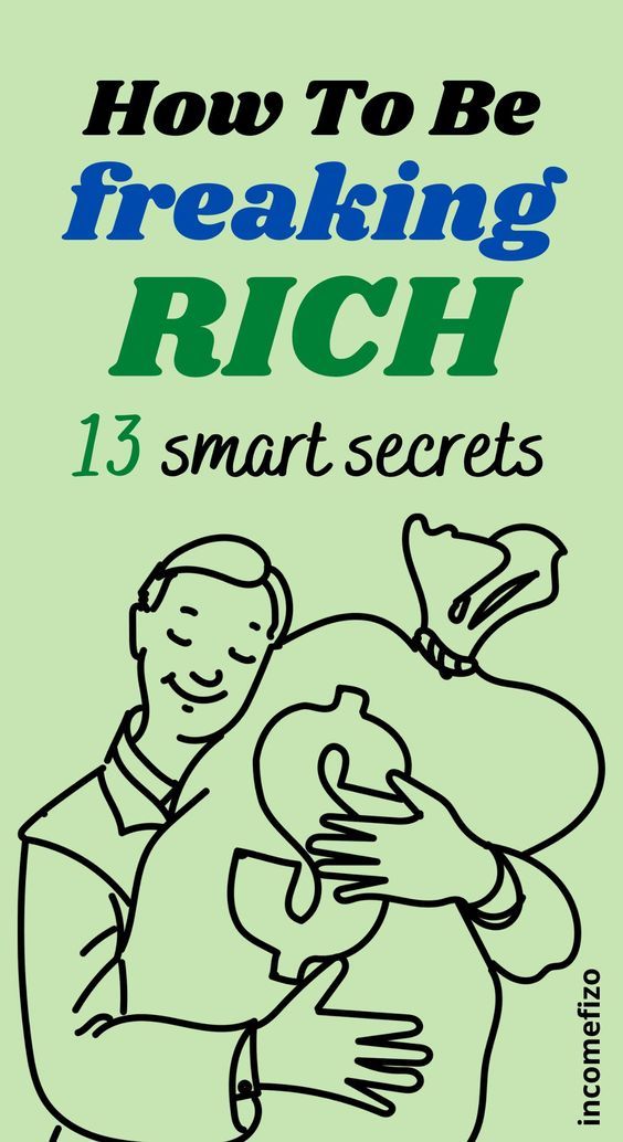 the cover of how to be freaking rich, with an image of two men hugging each other