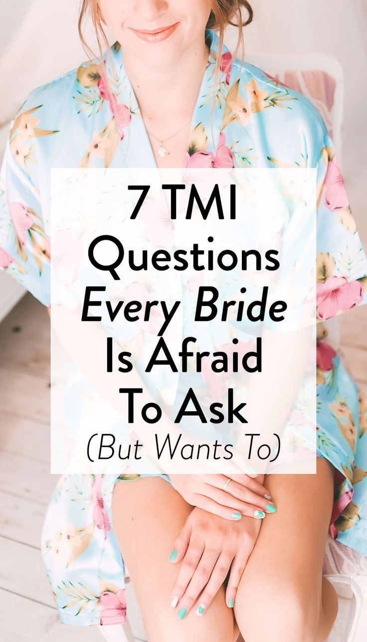 a woman sitting on the floor with her legs crossed and text that reads 7 tm questions every bride is afraid to ask but wants to