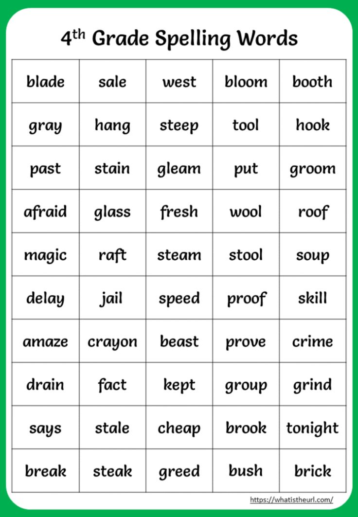 the words spelling worksheet with pictures for kids to use in their writing skills