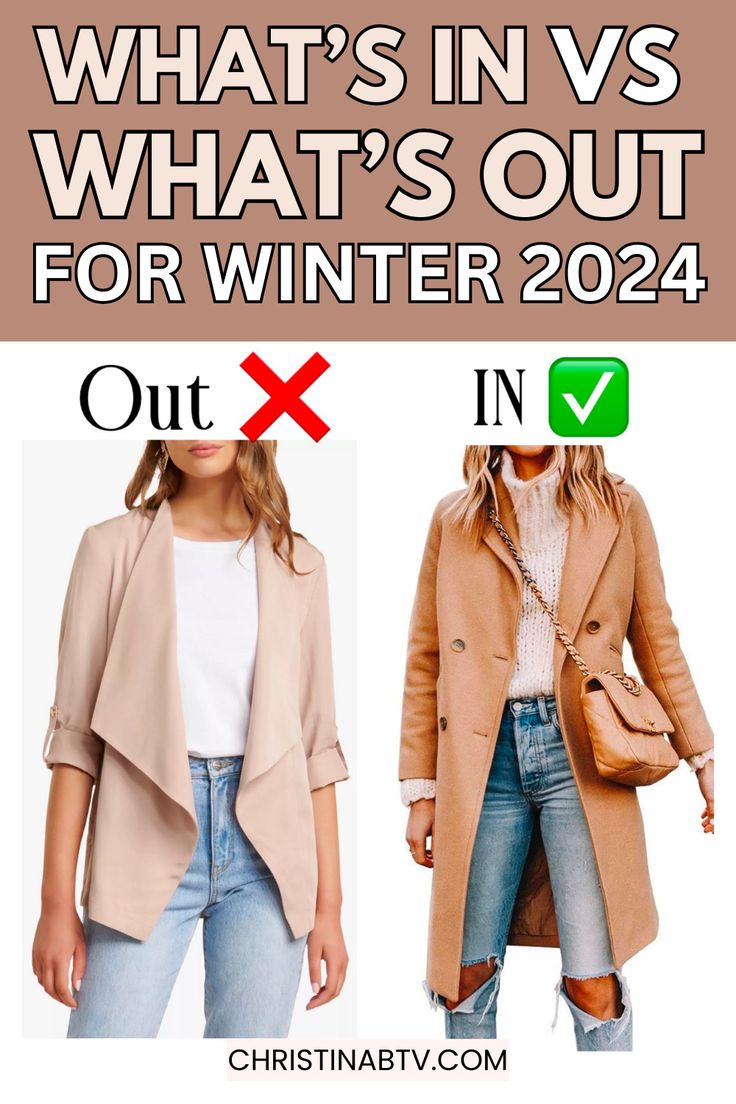 what's in vs what's out for winter 2021? - christiannabbv com