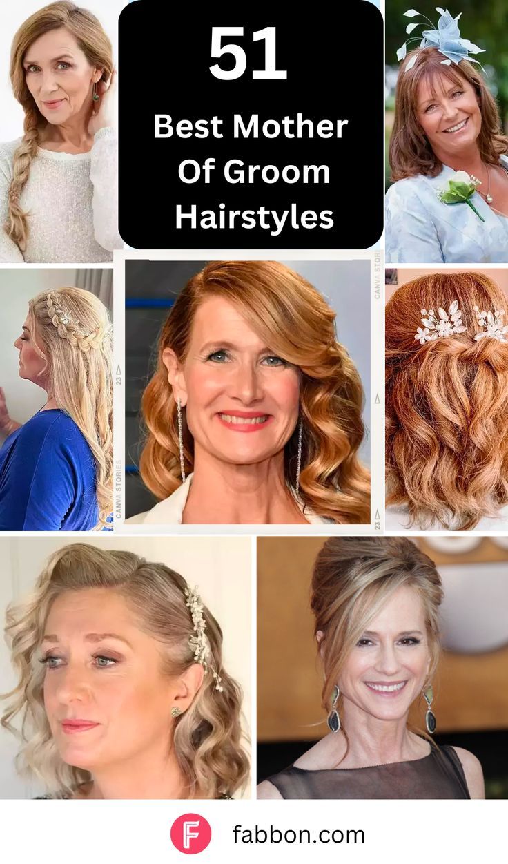 Check out the best Mother Of The Groom Hairstyles which include Twisted Half-Up Hairstyle,  Low Twisted Bun,  Short grey hairstyle with bangs, Small And Accessorized French Twist and many more amazing groom hairstyles. Hair Styles, Long Hair Do, Hairdo Wedding, Long Hair Wedding Styles, Long Hair With Bangs, Half Updo Hairstyles, Groom Hair Styles, Medium Hair Styles For Women, Short Hairstyles For Women