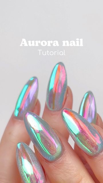 Nail Tutorials, Nail Art Designs, Nail Art Tutorials, Nail Designs, Liquid Nails, Powder Manicure, Chrome Nails, Magnetic Nails, Nail Artist