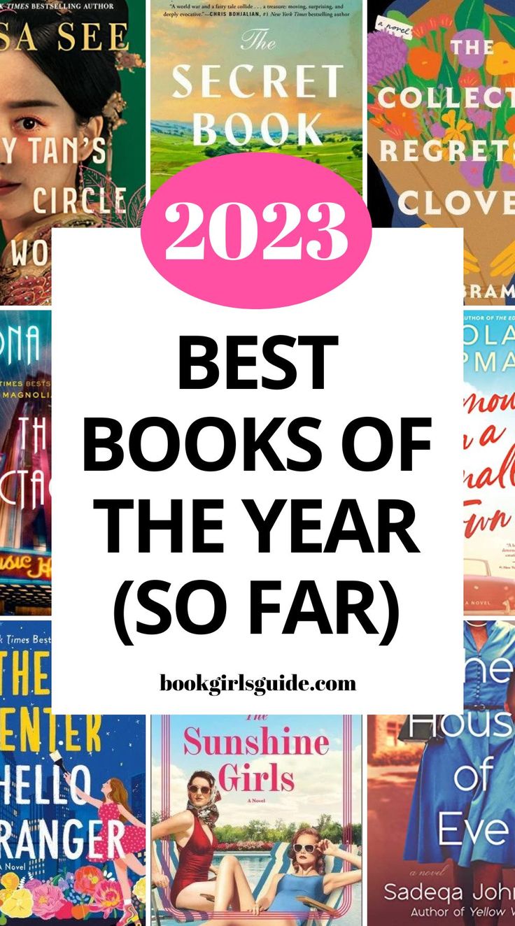 the best books of the year so far for girls and boys in their 20s's