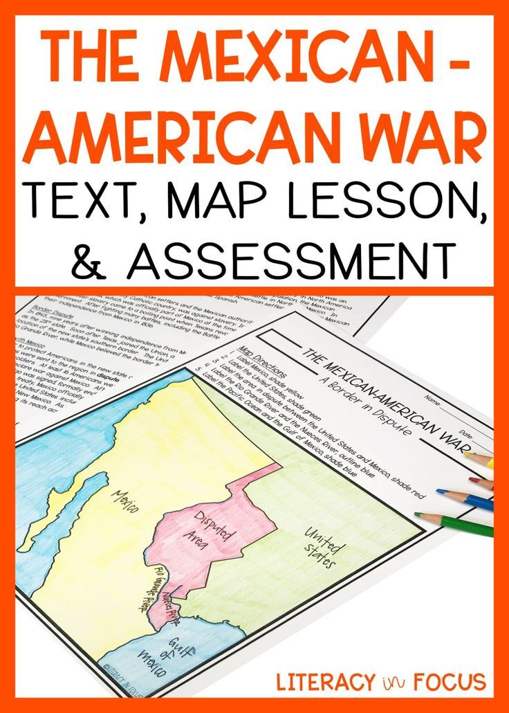 Upper Elementary Resources, Lesson Plans, American History Lessons, Latin American Studies, History Teachers, Mexican American War, American War, History Education, Map Activities