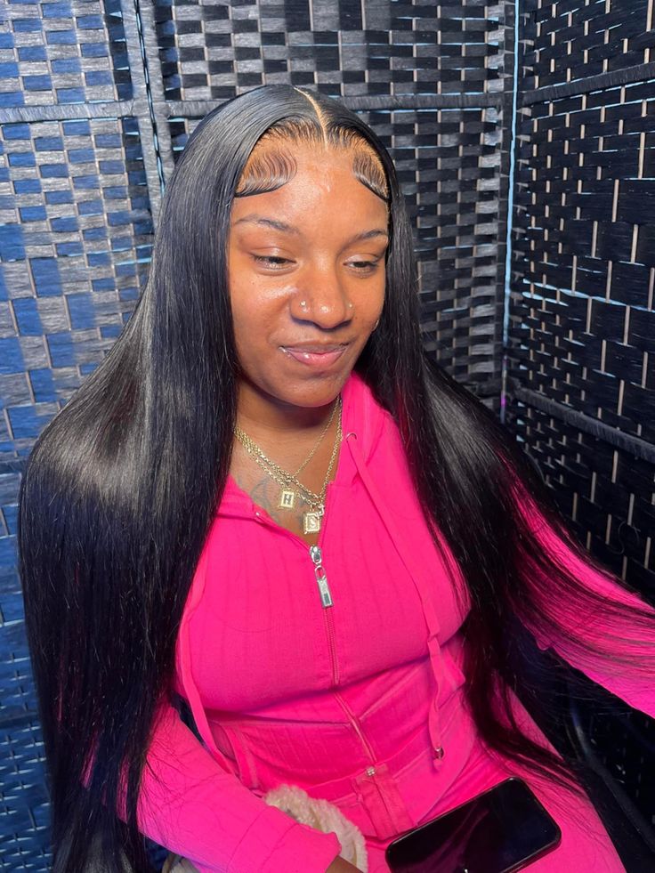 Ideas, Prom, Wigs For Sale, Frontal Wigs, Straight Wigs, Straight Weave Hairstyles, Weave Hairstyles, Box Braids Hairstyles, Middle Part Hairstyles