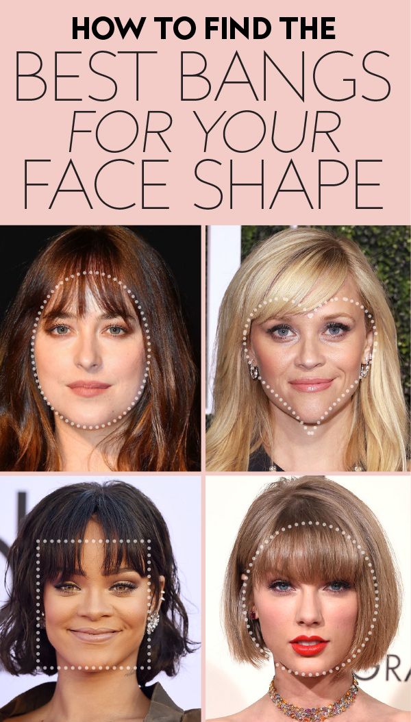 Find the Best Bangs for Your Face Shape | Bangs Hairstyles | How to Cut Bangs Hair Styles, Balayage, How To Cut Bangs, Hair Lengths, Hairstyles For Thin Hair, Bangs For Round Face, Curly Hair Styles, Hairstyles With Bangs, Haircuts With Bangs