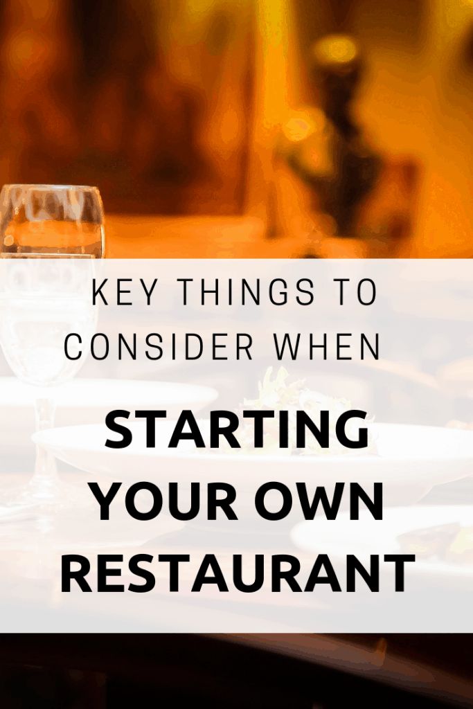 a table with wine glasses on it and the words key things to consider when starting your own restaurant