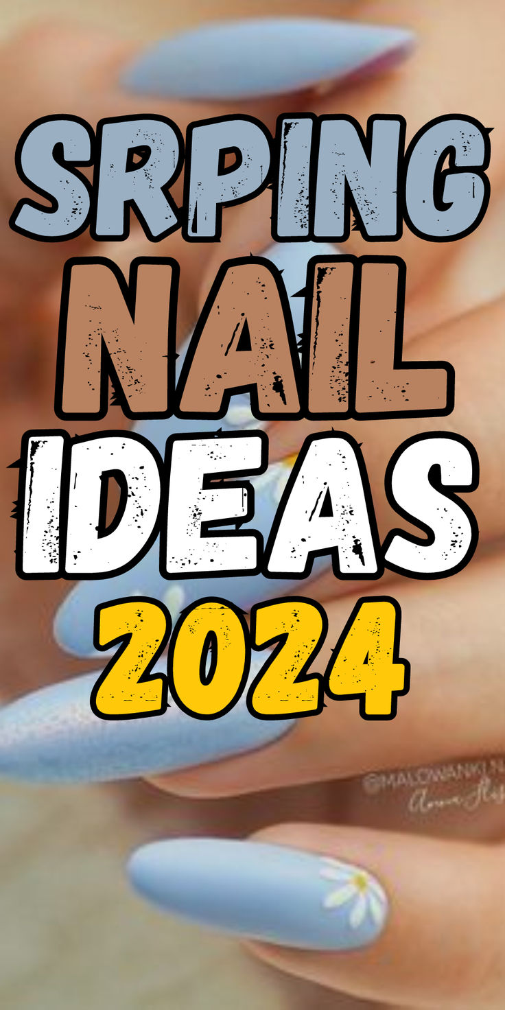 Spring Nail Ideas Nail Art Designs, Design, Shellac, Instagram, Spring Nail Colors, Spring Nail Trends, Spring Gel Nails Ideas, Spring Nail Art, Easter Nails Design Spring