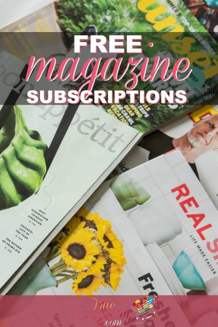 magazines are stacked on top of each other with the words free magazine subs above them