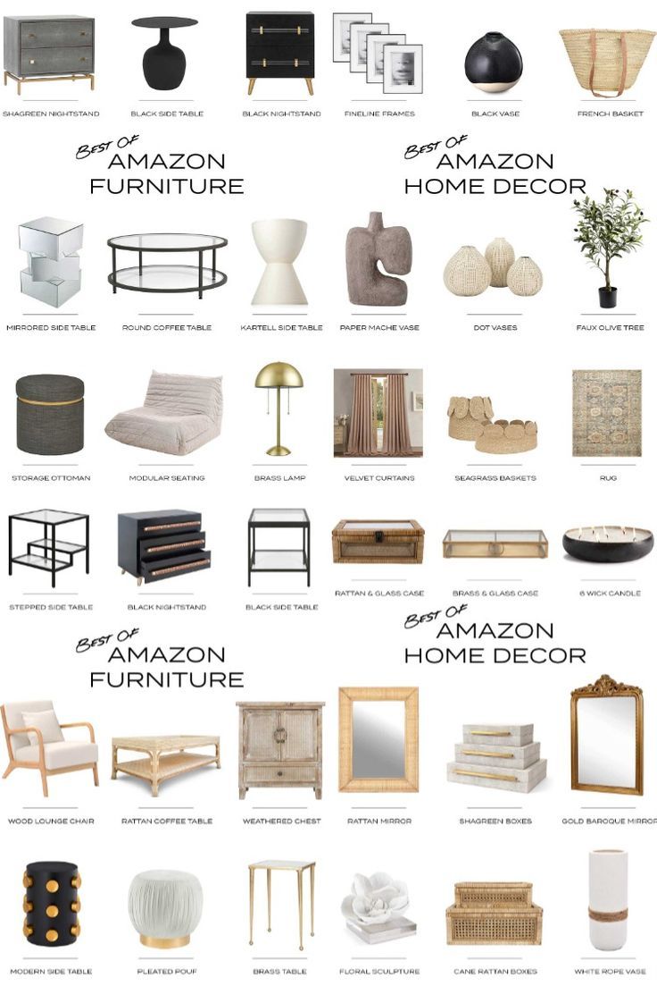 Find affordable modern home decor on Amazon. Inspiration, Ikea, Living Room Essentials, Living Room Necessities, Living Room Accessories, Living Room Decor On A Budget, Amazon Bedroom Furniture, Amazon Decor Finds Bedroom, Living Room Decor