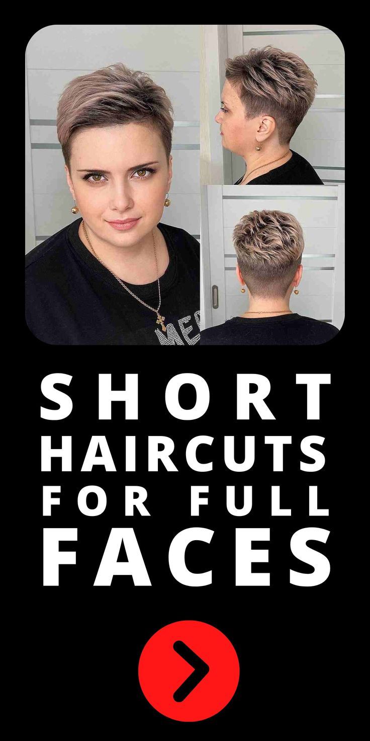 Short Pixie Undercut with Piece-y Layers for Chubby Face Shapes Short Haircuts, Thick Hair Cuts, Short Hair Cuts For Round Faces, Angled Hair, Short Hair Cuts For Women, Thick Hair Styles, Hairstyles For Thin Hair, Fat Face Haircuts, Short Hair For Chubby Faces