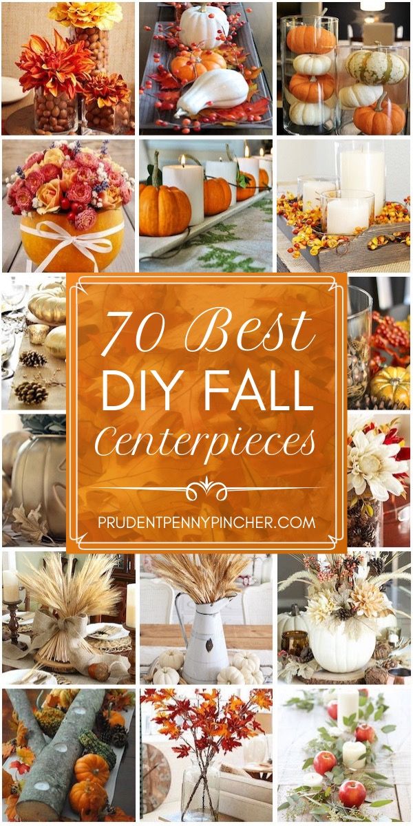 the top ten best diy fall centerpieces