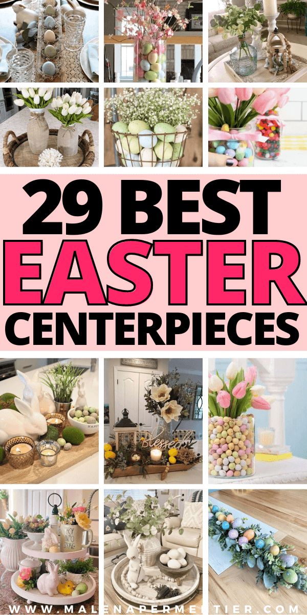 the top 20 best easter centerpieces