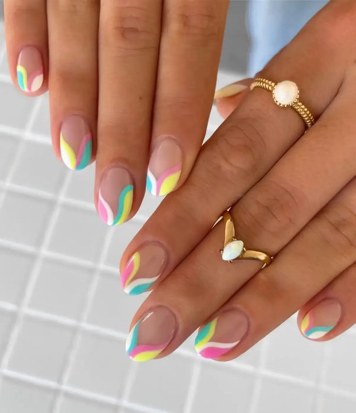 Embrace the new season with these trending spring nail art ideas! From pastel hues to playful French tip designs, discover the perfect inspiration for your spring manicure. Nail Art Designs, Nail Designs, Ongles, Cute Nails, Pretty Nails, Chic Nails, Cute Acrylic Nails, Nails Inspiration, Cute Gel Nails