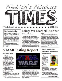 the front page of a news paper with star wars images on it and text that reads,'friday's fabulous times things we learned this year '