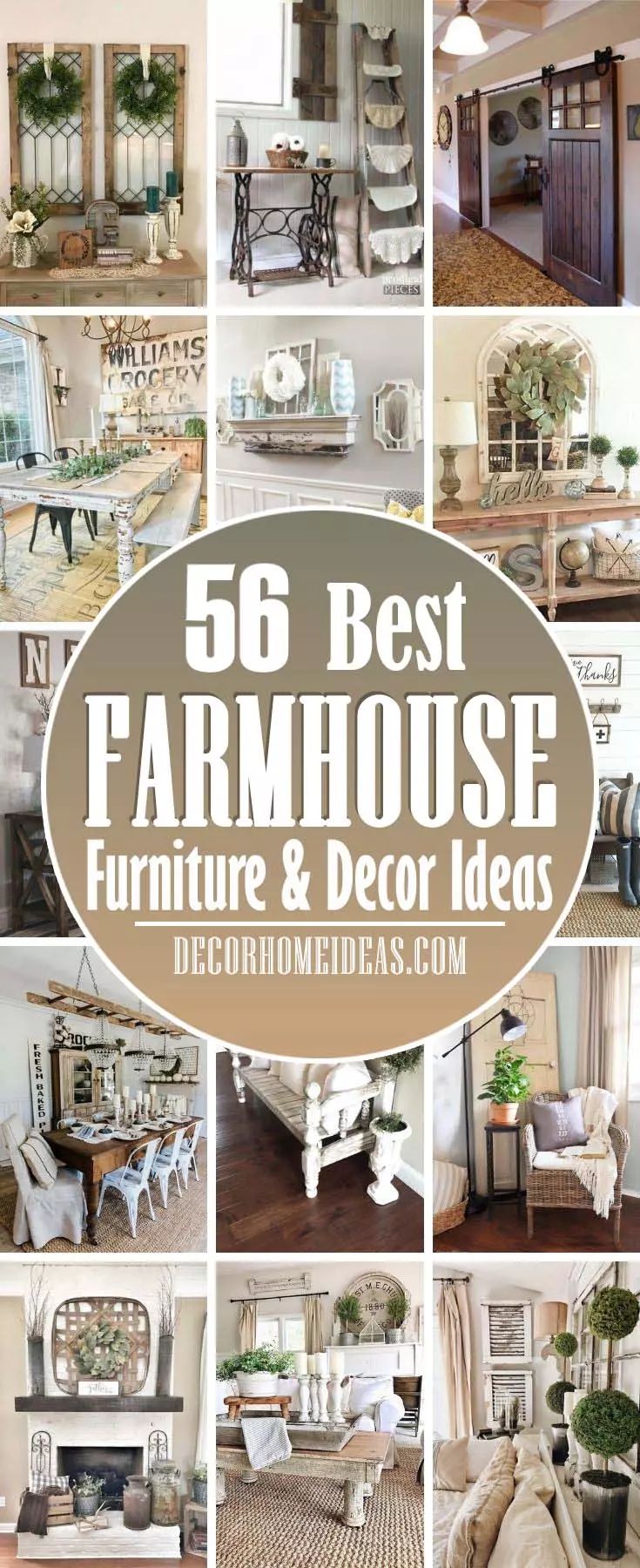 the best farmhouse furniture and decor ideas