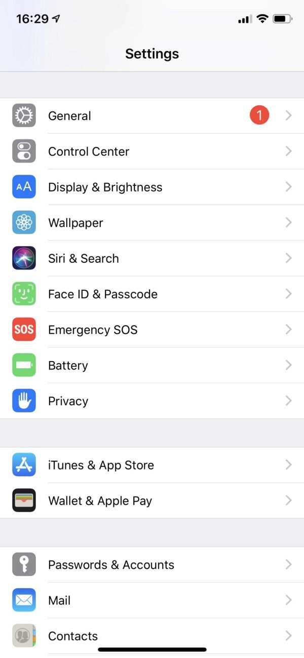 an iphone screen showing the settings and settings for different devices, including apple payouts