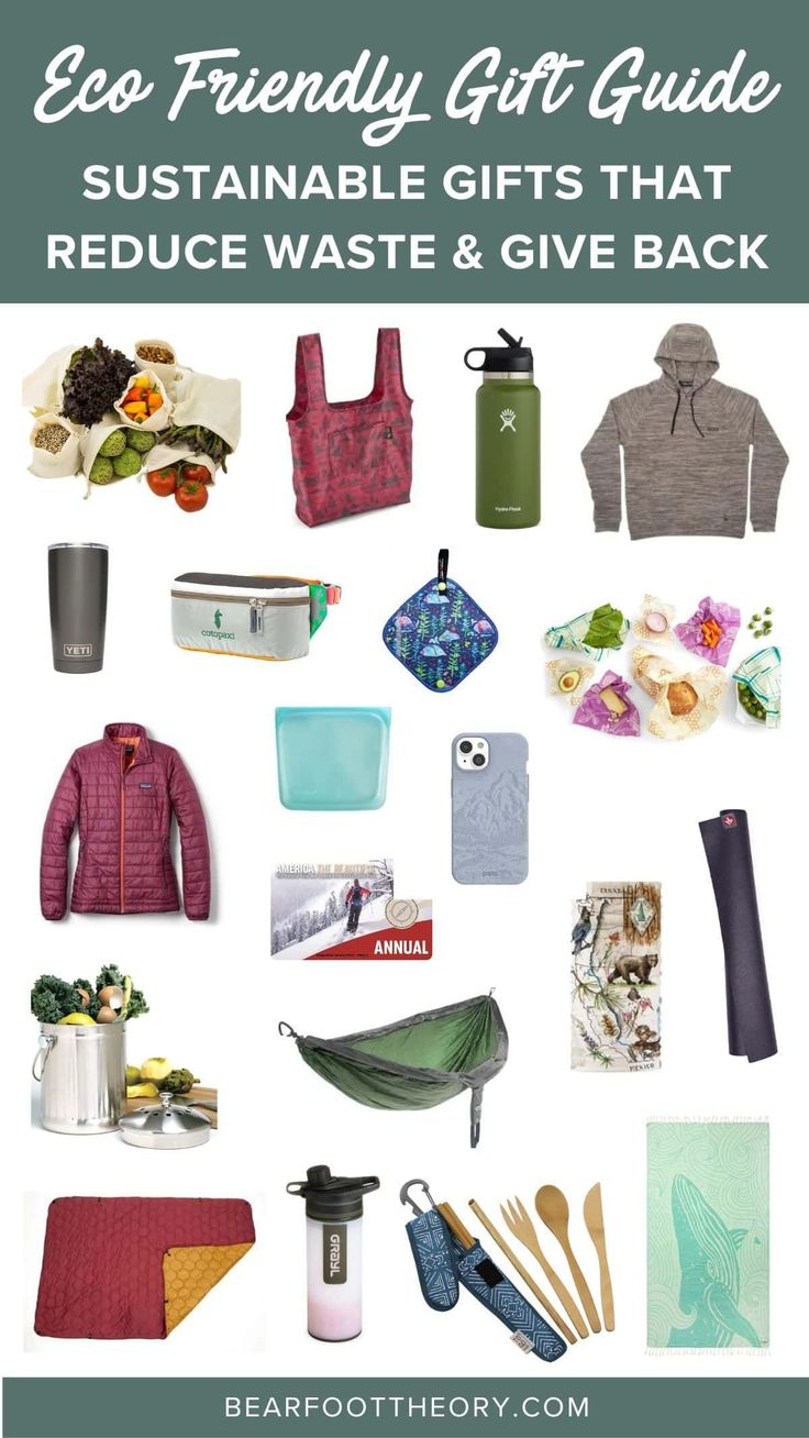 the ultimate guide to eco friendly gifts that reduce waste and give back by bearfoot photography