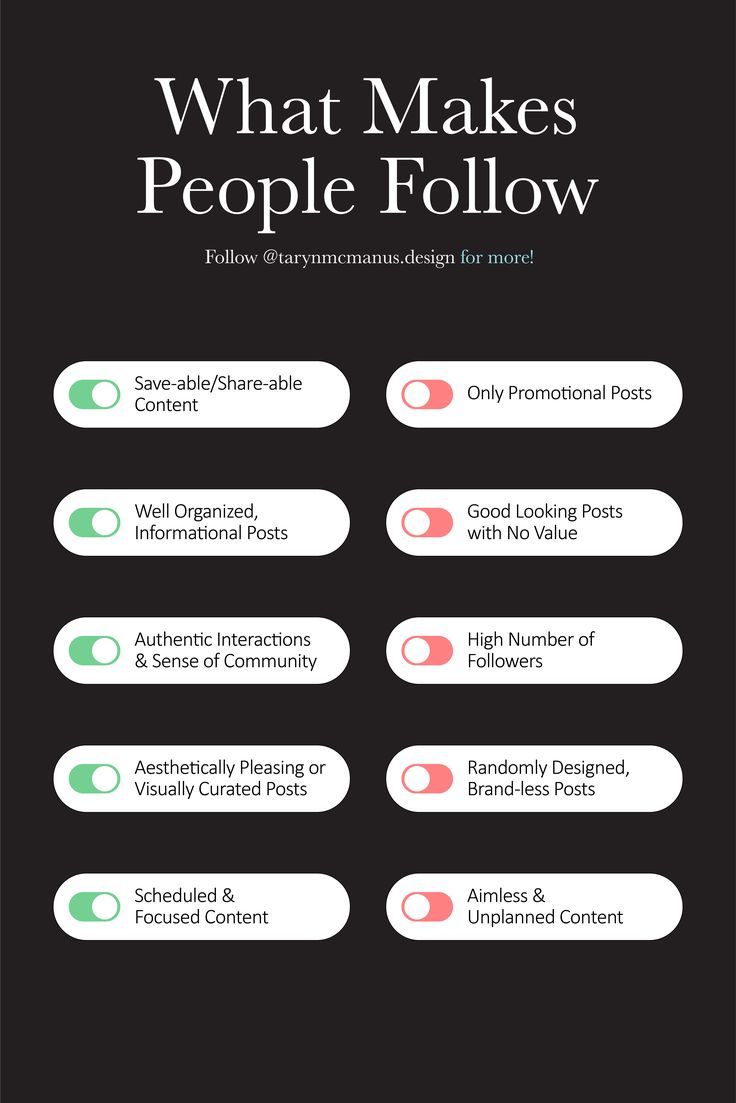 A list of what makes people follow you on social media. A Guide for building a strong and engaged social media following. Quality content, well organized posts, authentic interactions, good looking posts, and consistent content are the keys to being successful on social media. This is also a guide of what not to do when building an audience on social media platforms. #socialmediatips #howtobuildafollowing #howtobuildanaudience #socialmediamarketing Social Media Tips, Social Media Challenges, Grow Social Media Following, Social Media Followers, Social Media Strategies, Social Media Growth Strategy, Social Media Success, Social Media Growth, How To Grow Your Social Media Following