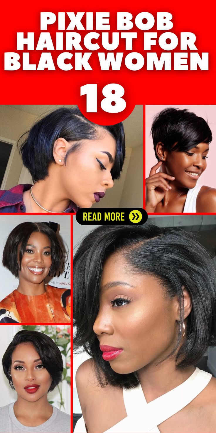 Our pixie bob collection for black women combines the best of two iconic styles. With the fun of a pixie cut and the sophistication of a bob, these hairstyles are the epitome of versatility and style. Dive into the world of pixie bob hairstyles with our curated collection Pixie Haircuts, Shorts, Crochet Braids, Pixie Cut Quick Weave Black Women, Sew In Bob Hairstyles, Layered Bob Hairstyles For Black Women, Pixie Bob Hairstyles, Weave Bob Hairstyles, Natural Hair Styles For Black Women