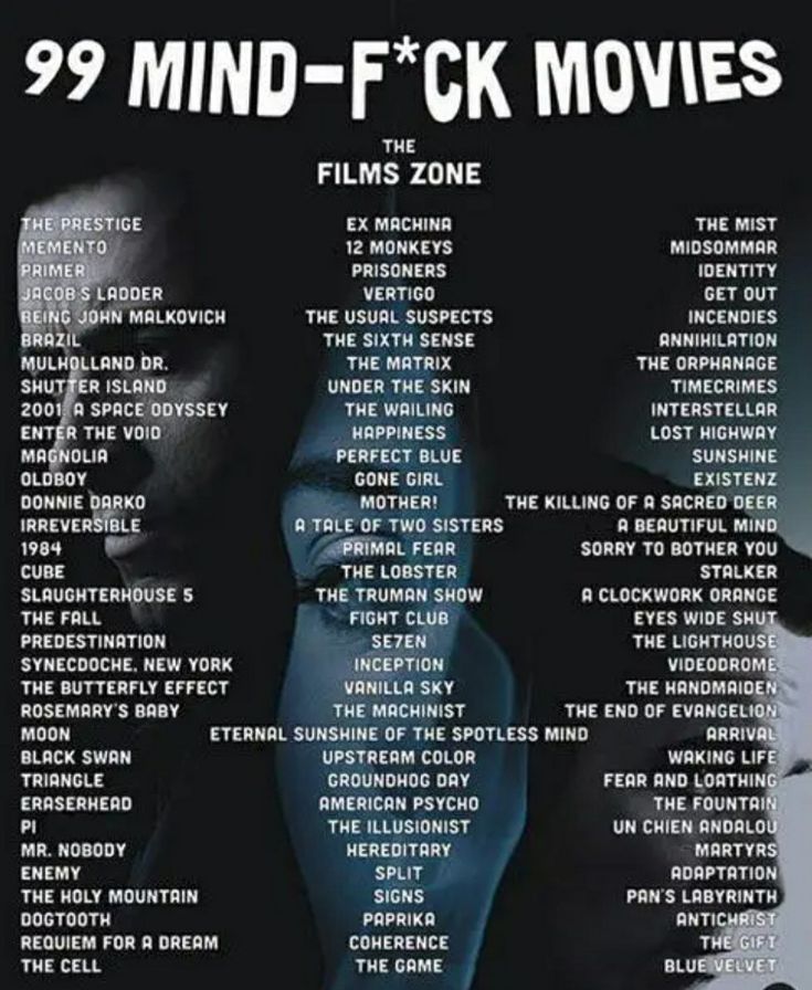 the poster for 99 mind - f k movies
