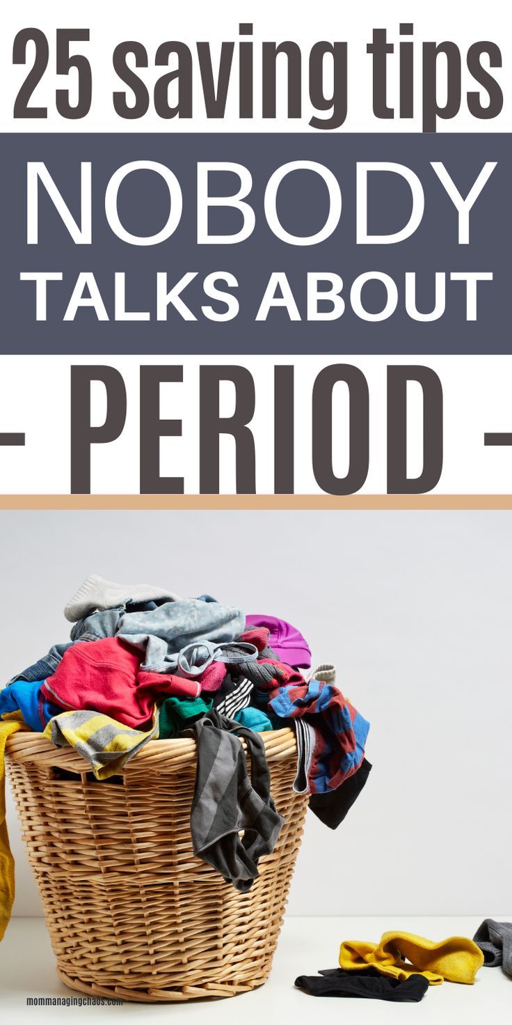 a basket full of clothes with the words 25 saving tips nobody talks about period